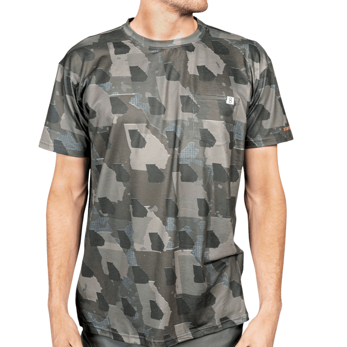 Everyday Outdoors Georgia Camo - Short Sleeve Shirt