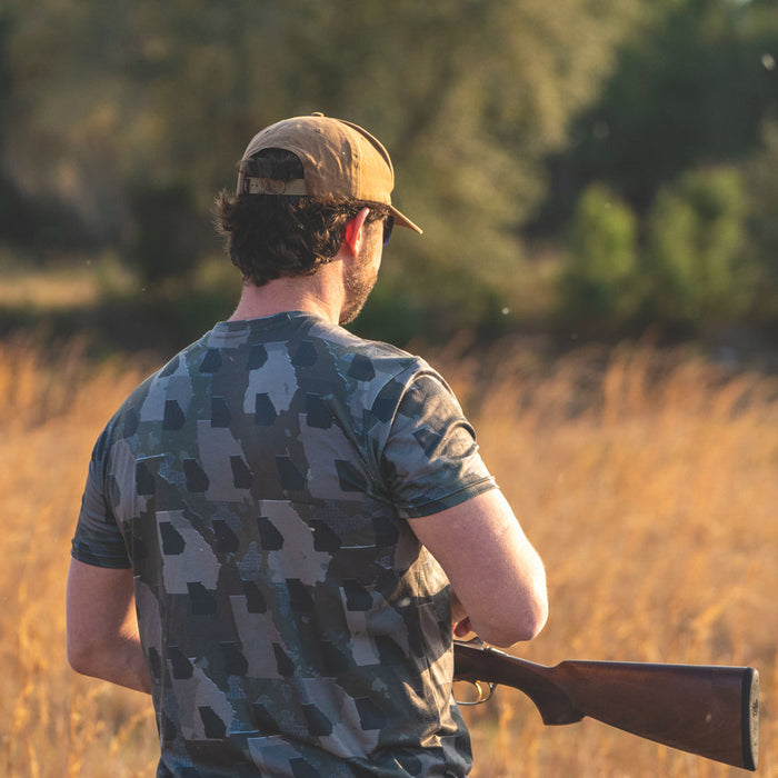 Everyday Outdoors Georgia Camo - Short Sleeve Shirt