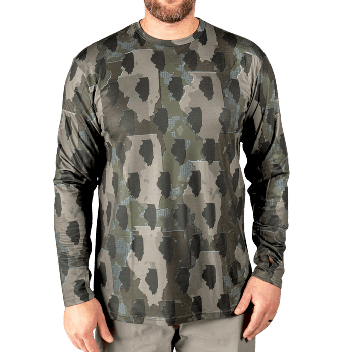 Everyday Outdoors Illinois Camo Long Sleeve