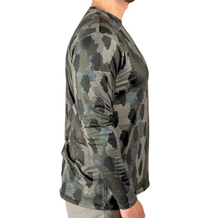 Everyday Outdoors Illinois Camo Long Sleeve