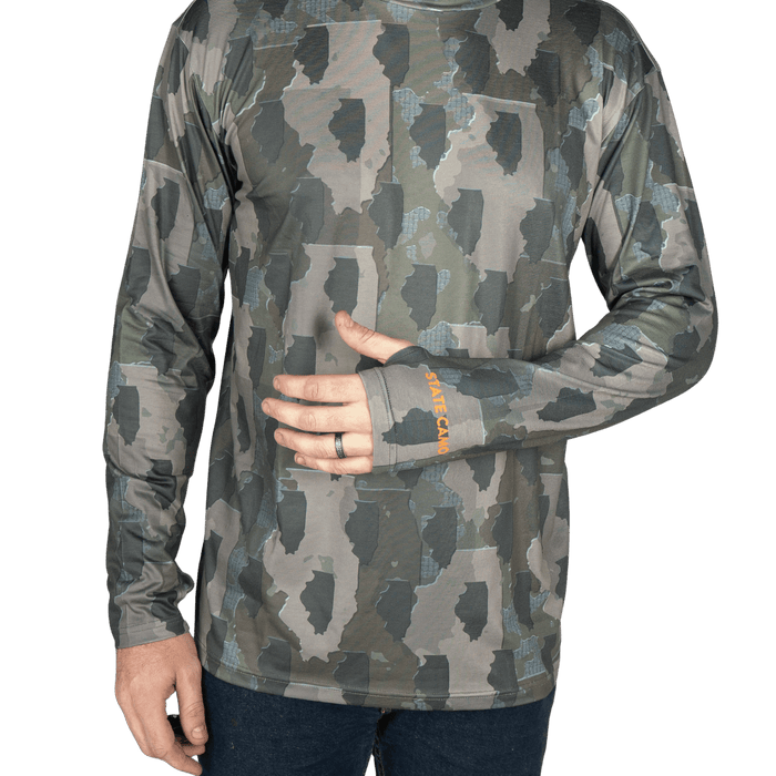 Everyday Outdoors Illinois Camo Long Sleeve
