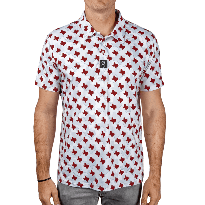 Everyday Outdoors Texas Camo - The Aggie Polo
