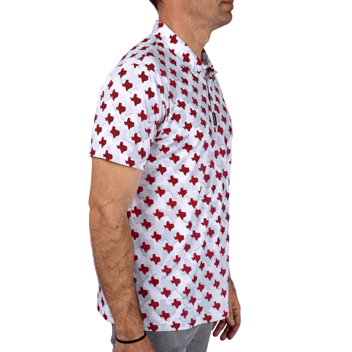 Everyday Outdoors Texas Camo - The Aggie Polo