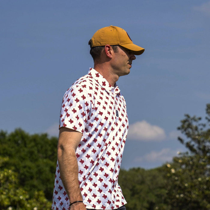 Everyday Outdoors Texas Camo - The Aggie Polo