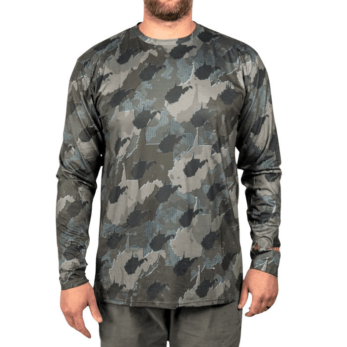 Everyday Outdoors West Virginia Camo - Long Sleeve Shirt