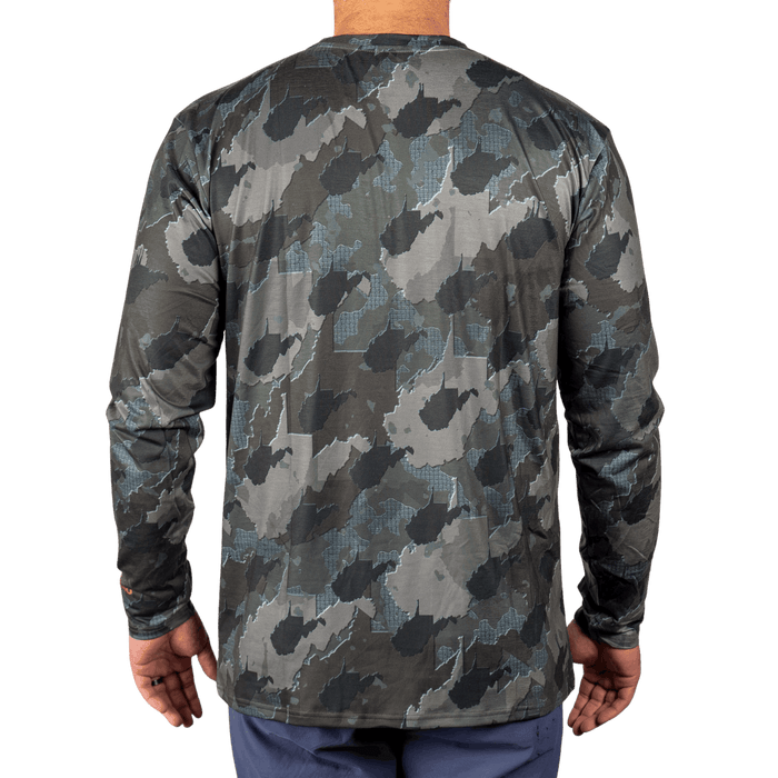 Everyday Outdoors West Virginia Camo - Long Sleeve Shirt