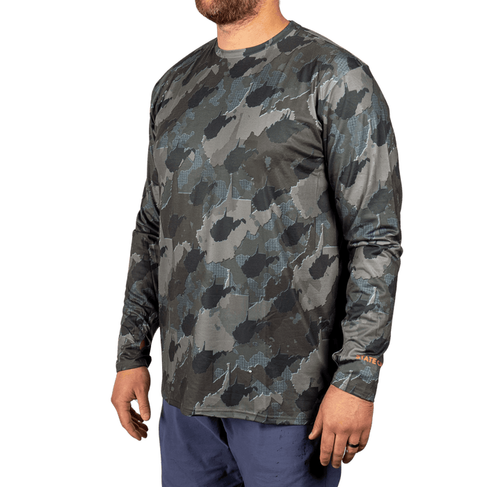 Everyday Outdoors West Virginia Camo - Long Sleeve Shirt