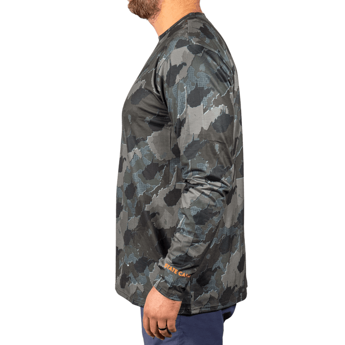 Everyday Outdoors West Virginia Camo - Long Sleeve Shirt