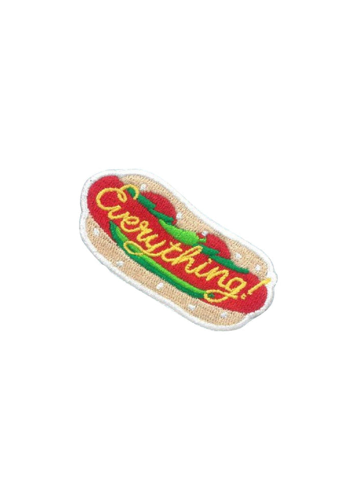 Everything! Hot Dog Patch