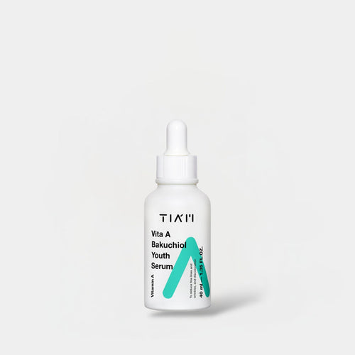 (EXPIRY: 08/2027) Tiam Vita A Bakuchiol Youth Serum 40ml تيام فيتا أ باكوتشيول مصل الشباب