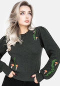 Fable Embroidered Jumper