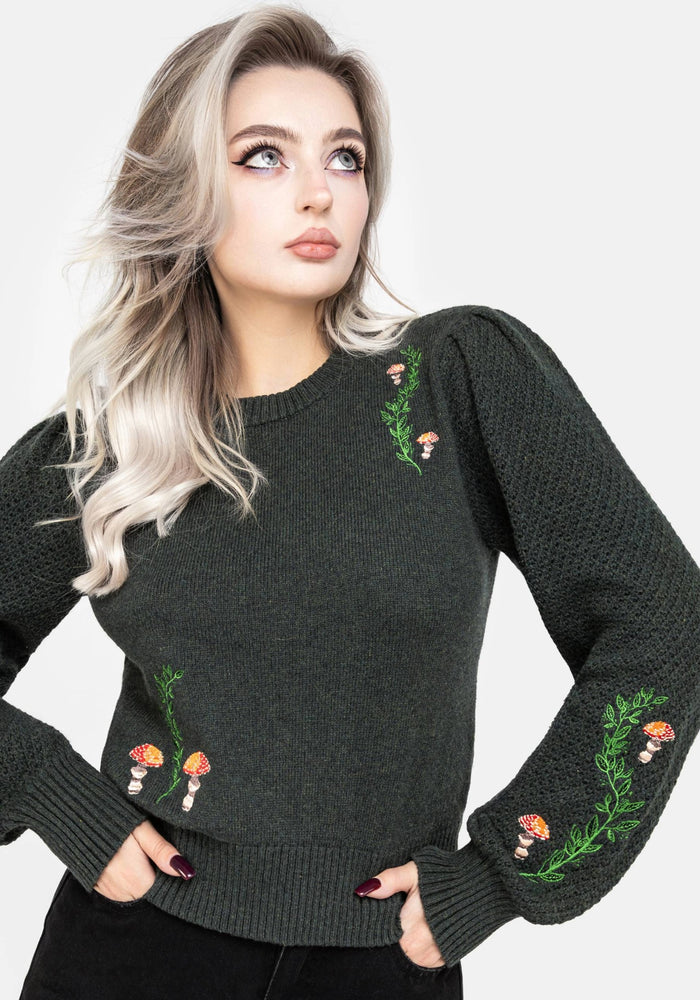 Fable Embroidered Jumper