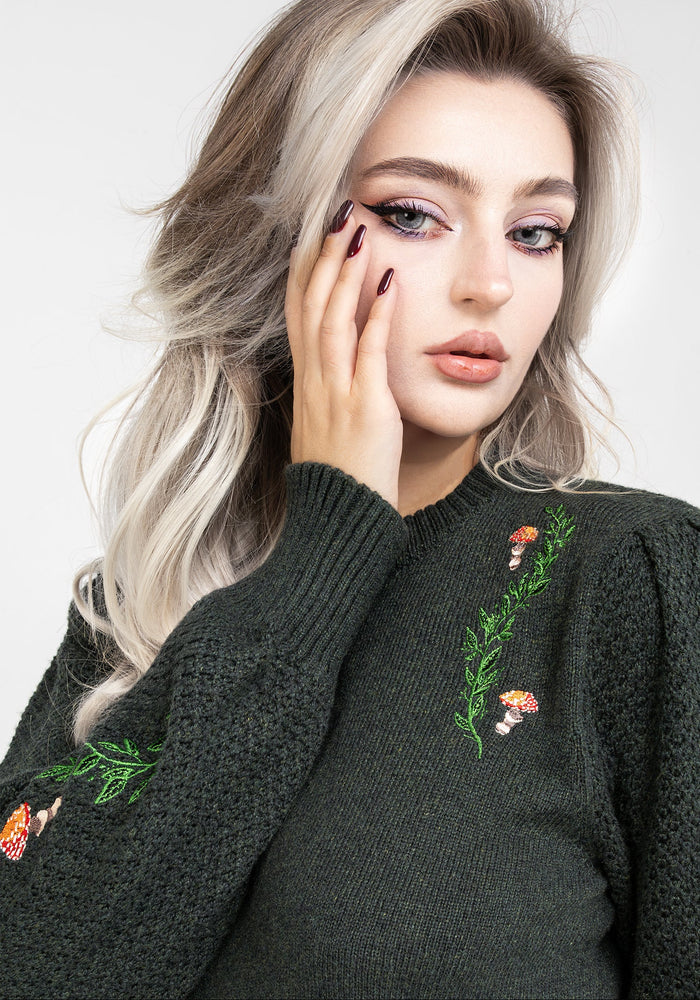 Fable Embroidered Jumper