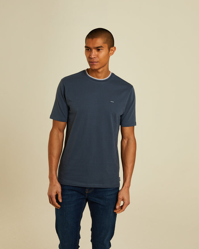 Faisel Tee Dusk Navy