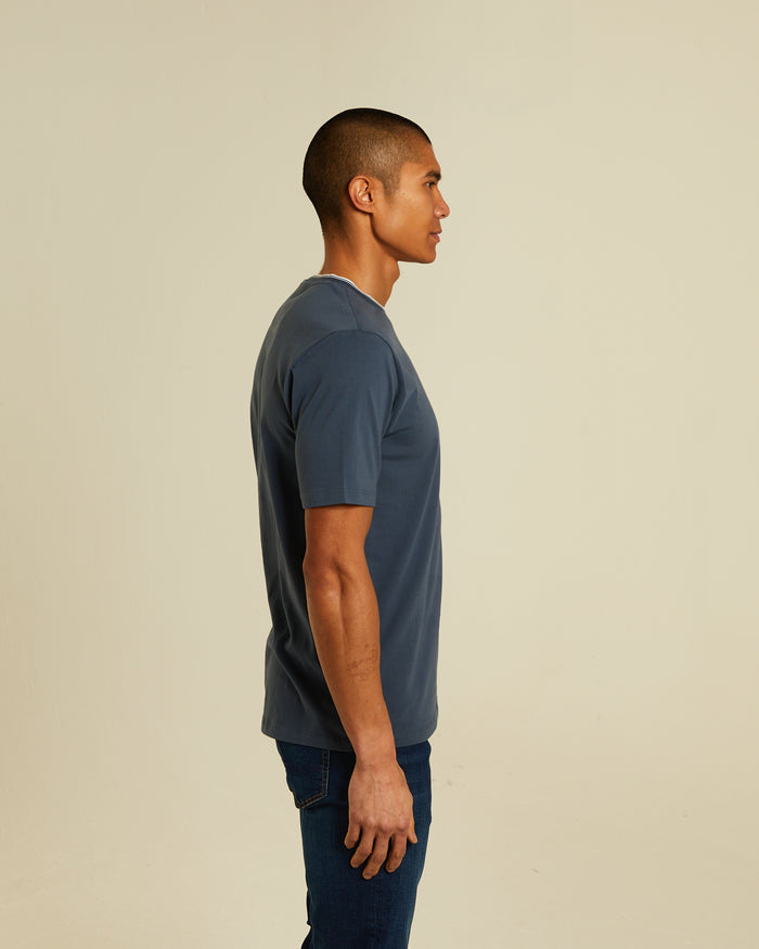 Faisel Tee Dusk Navy
