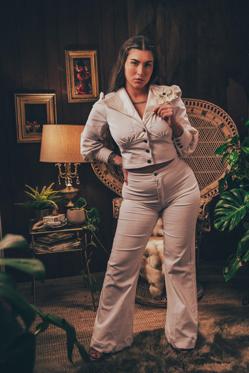 Farrah Cropped Jacket