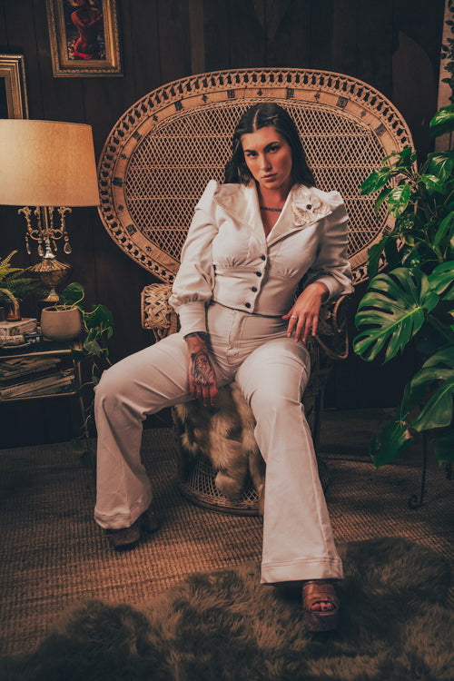Farrah Cropped Jacket