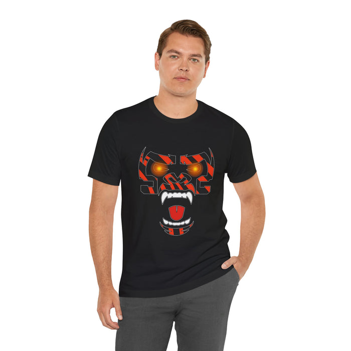 Fierce Jungle Gorilla Graphic Tee
