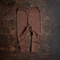 Finch Baby Leggings - Merino Wool & Silk - Squirrel