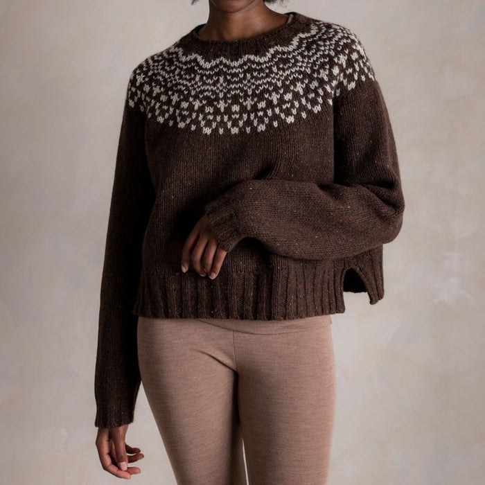 Finch Women's Leggings - Merino Wool & Silk - Warm Driftwood