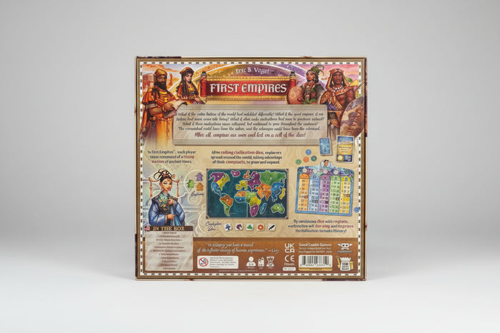 First Empires Board Game Great Used Condition