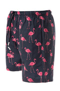 Flamingo Print Swim Short
