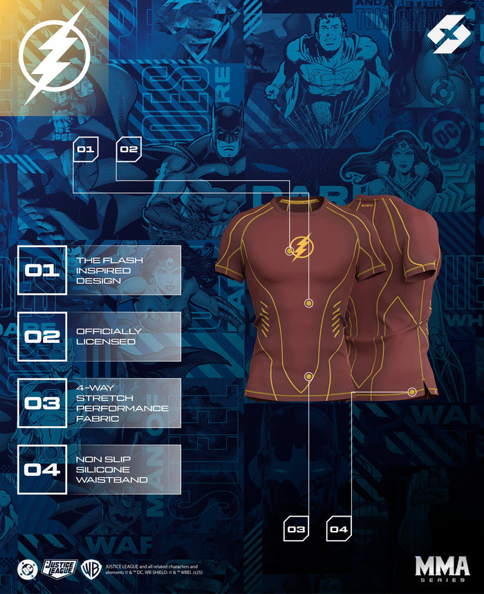 FLASH Compression Short Sleeve