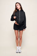 Fleece Short