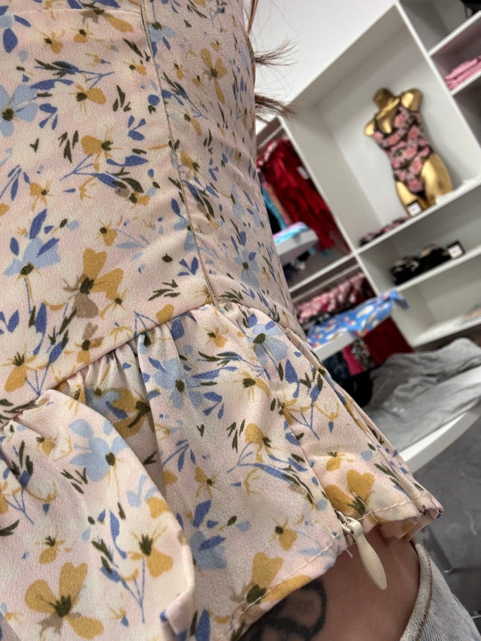 Floral Print Blouse - Intimate Whispers