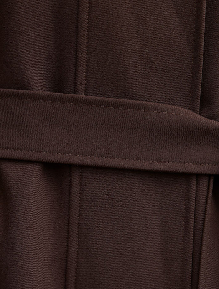 Florence Funnel Neck Trench Coat Forever New