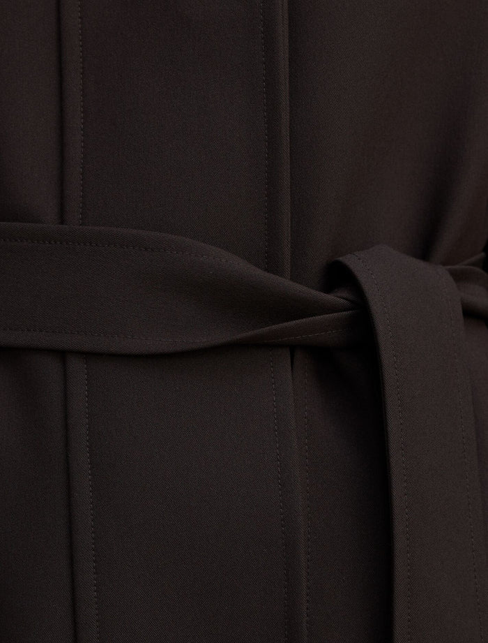 Florence Funnel Neck Trench Coat Forever New