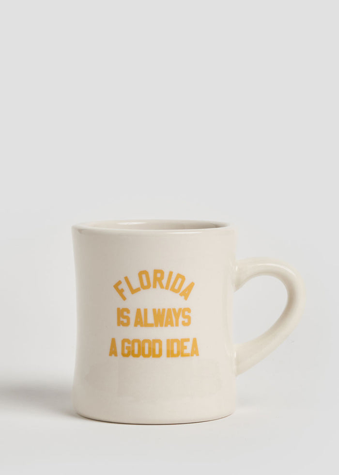 Florida Is Always A Good Idea Diner Mug