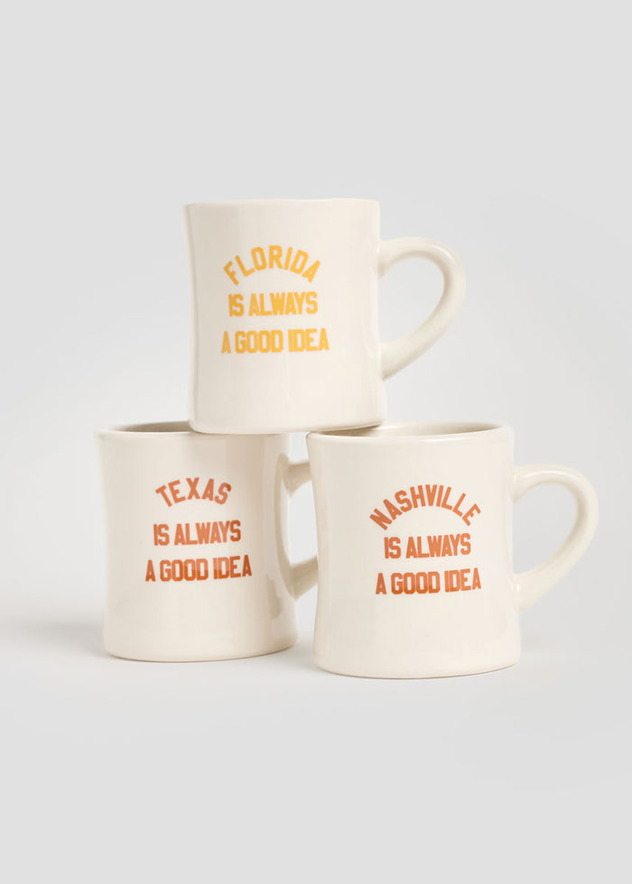Florida Is Always A Good Idea Diner Mug
