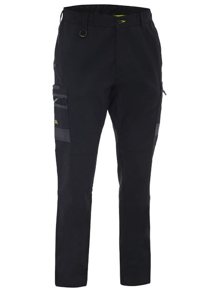 Flx & Move Stretch Canvas Elastic Waist Cargo Pants BPC6338