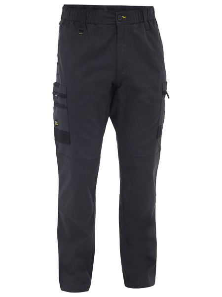 Flx & Move Stretch Canvas Elastic Waist Cargo Pants BPC6338