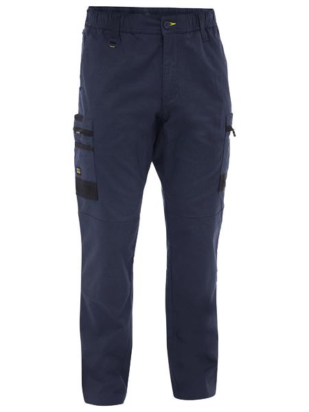 Flx & Move Stretch Canvas Elastic Waist Cargo Pants BPC6338