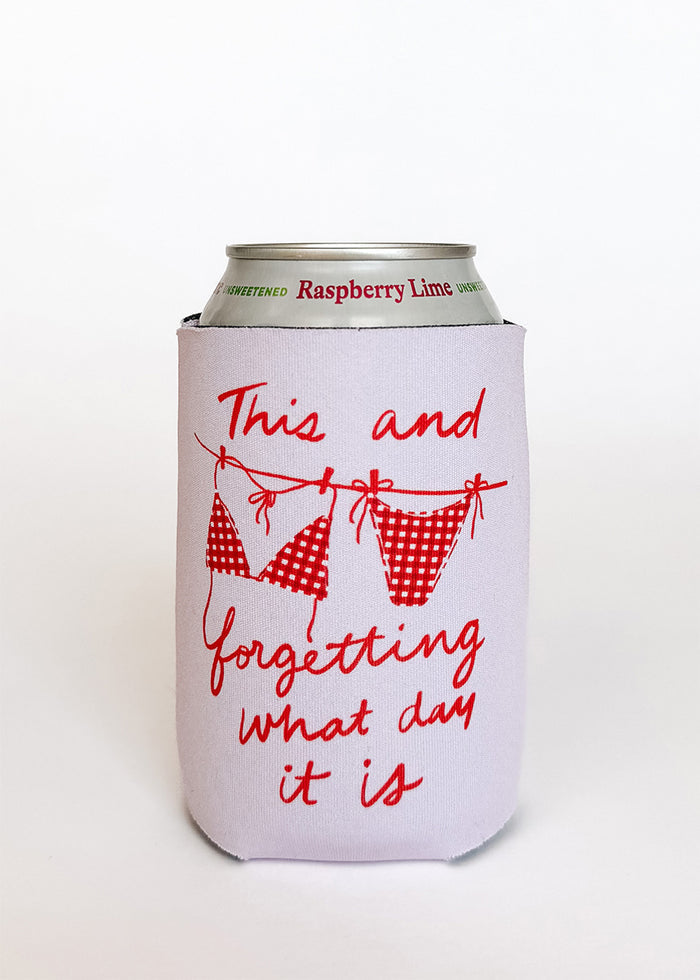 Forgetting What Day It Is Can Cooler