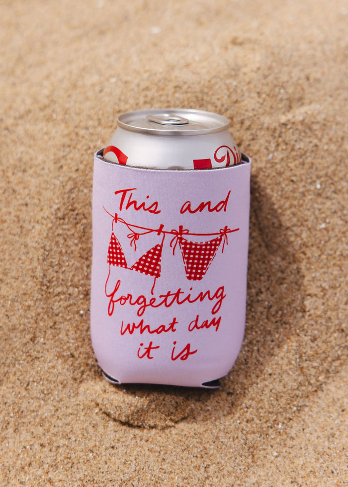 Forgetting What Day It Is Can Cooler
