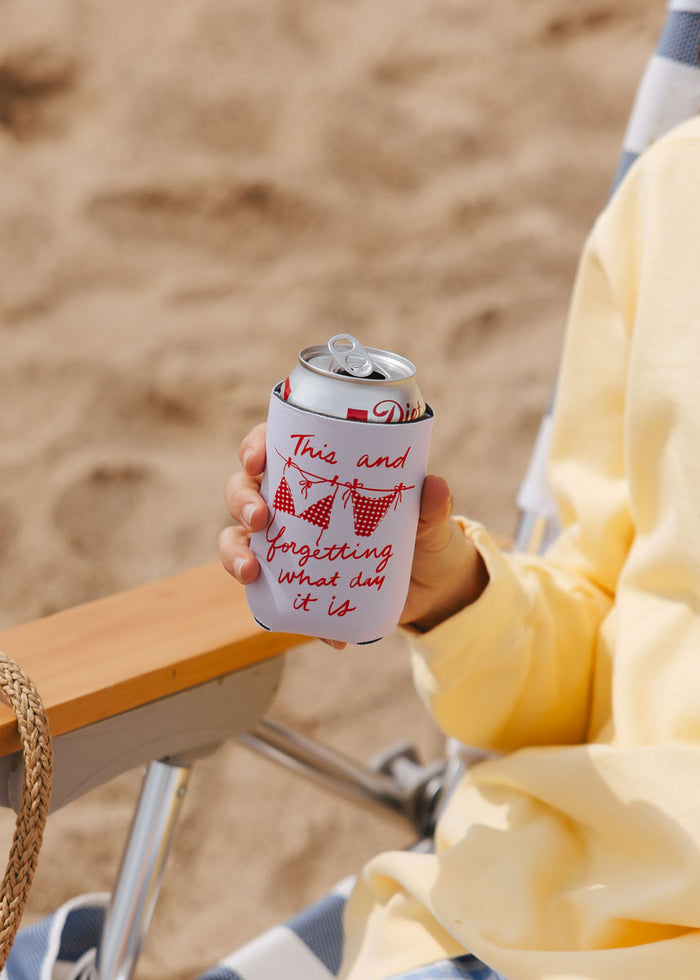 Forgetting What Day It Is Can Cooler