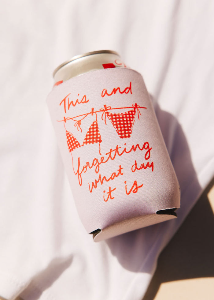 Forgetting What Day It Is Can Cooler