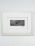 Framed Grá- (Love ) Bronze Plaque