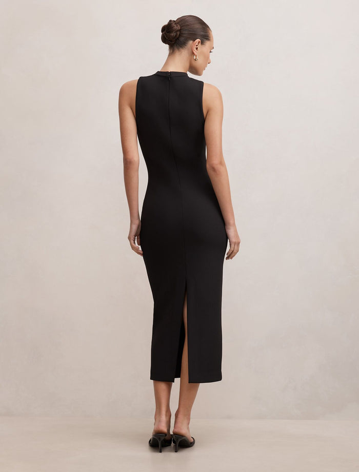 Frankie High Neck Keyhole Bodycon Dress Forever New
