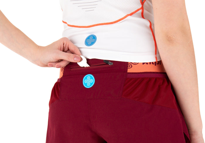 Damenrock mit Innenshorts Kilpi IRAZU-W