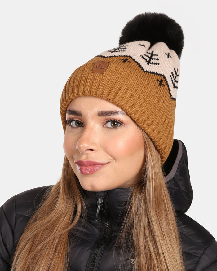 Modische Wintermütze für Damen Kilpi CARMEN-W
