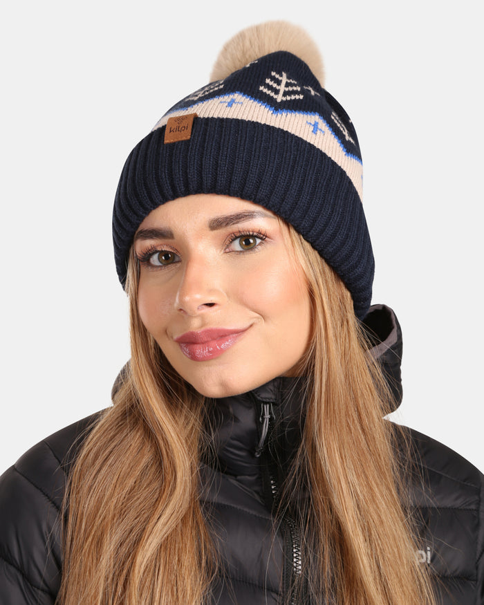 Modische Wintermütze für Damen Kilpi CARMEN-W