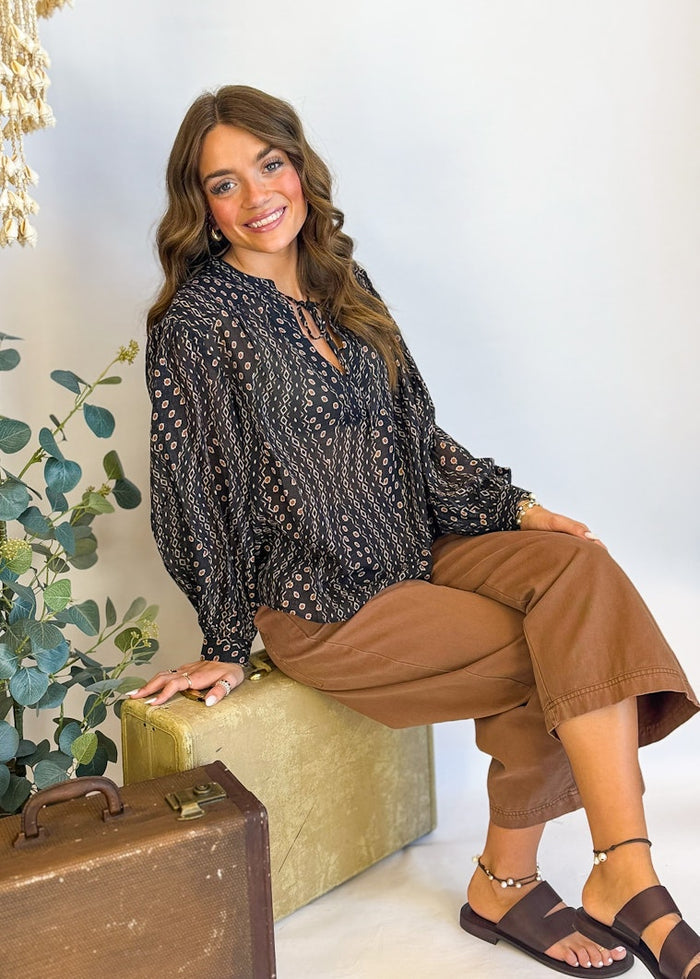 Free People Laydown Chino Trousers