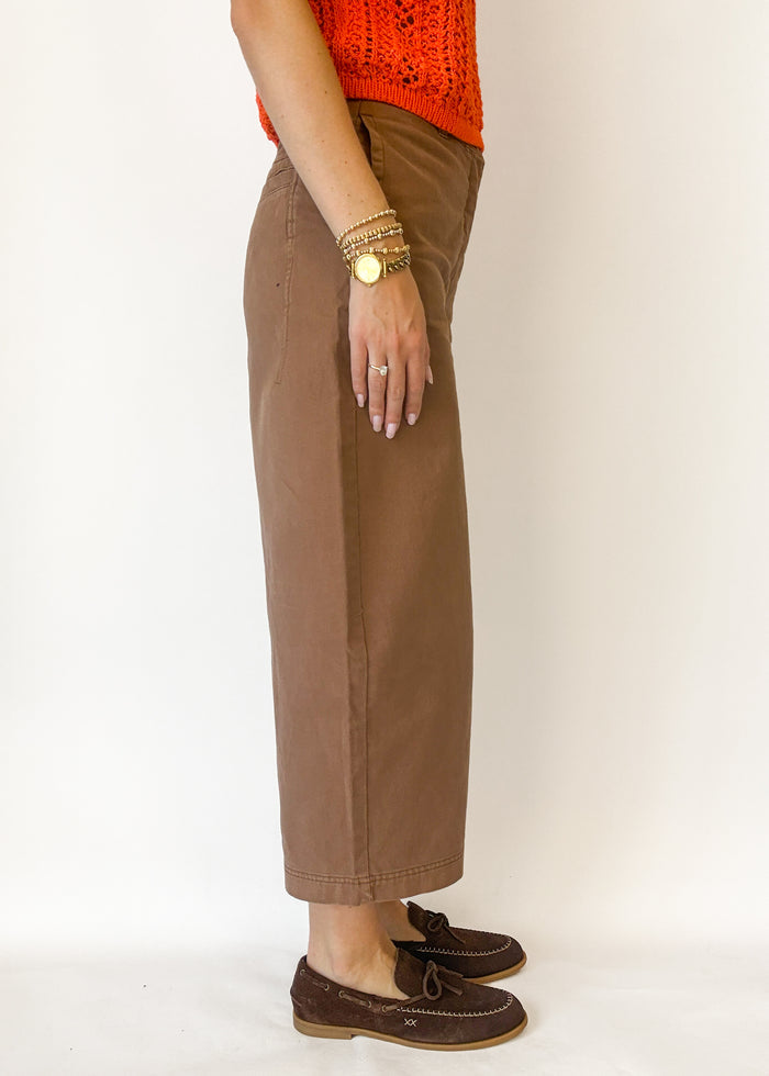 Free People Laydown Chino Trousers