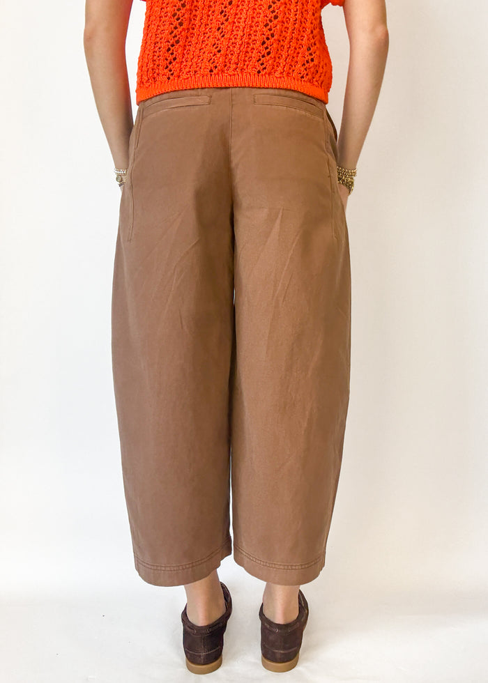 Free People Laydown Chino Trousers