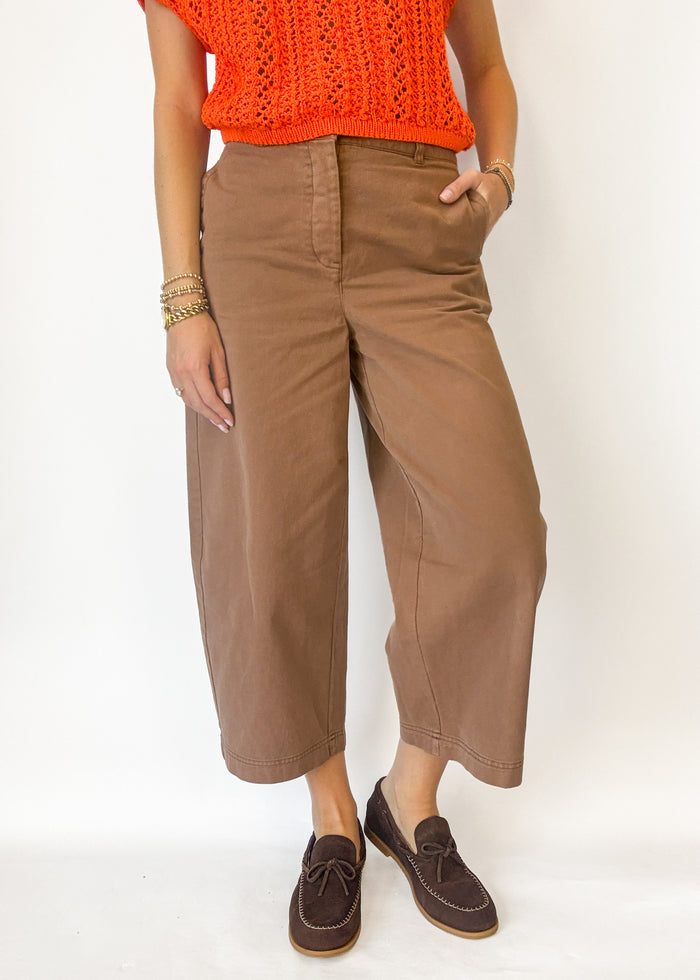 Free People Laydown Chino Trousers