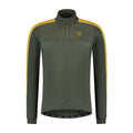 Rogelli Freeze fietsjack heren groen voorkant.
